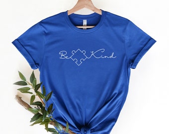 Be Kind - Autism Awareness Shirt