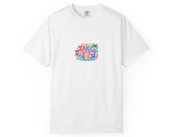 Take Me to the Beach Tee, Comfort Colors Beach Lover Gift