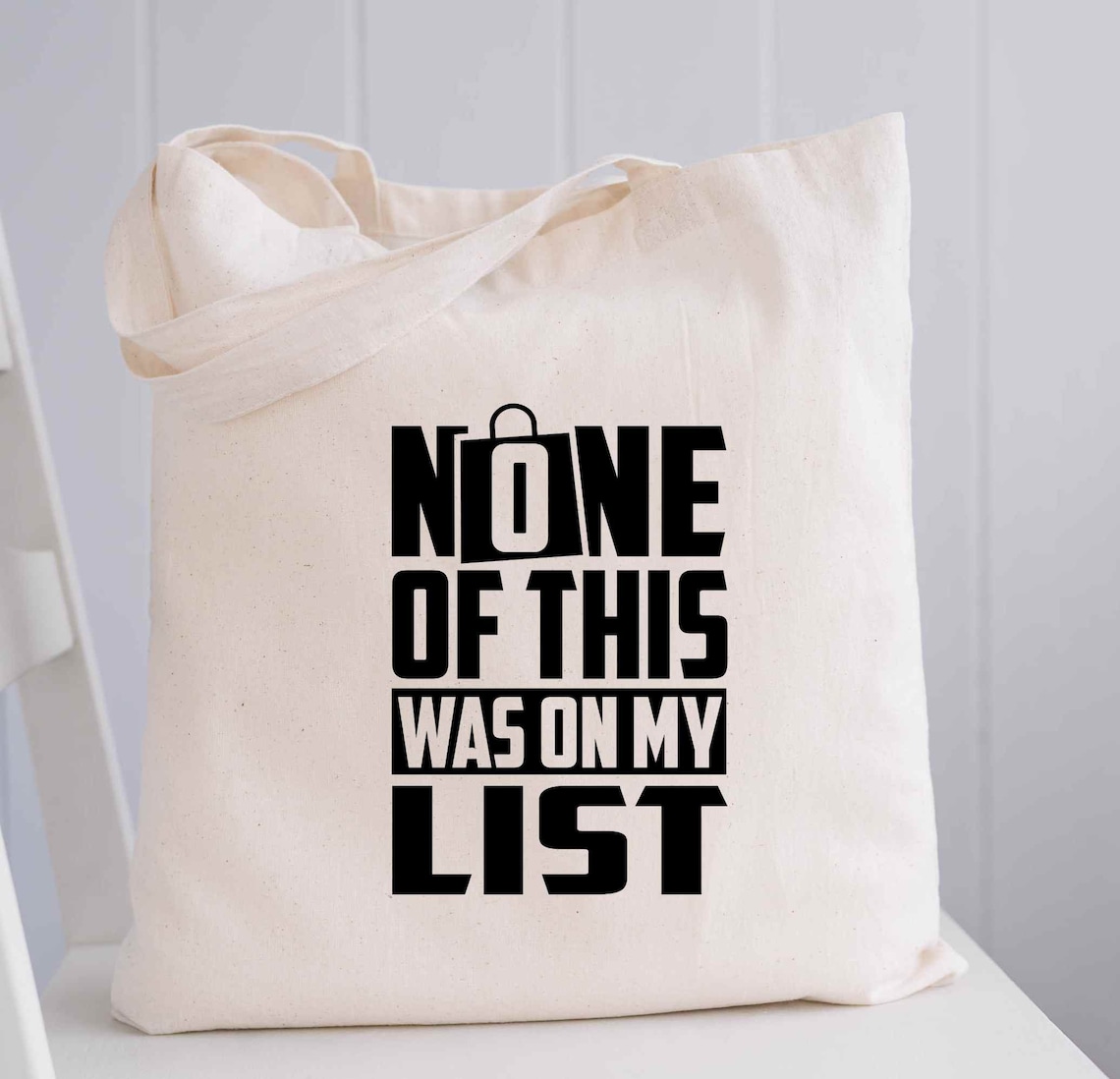 Tote Bag Funny Reusable Grocery Bag Reusable 100 Cotton Etsy