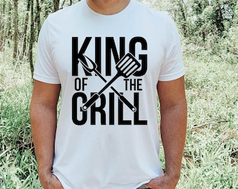 King Of The Grill - Men's Shirts