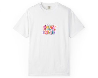 Doing My Best-ish Tee, Colorful Funny Comfort Colors Shirt