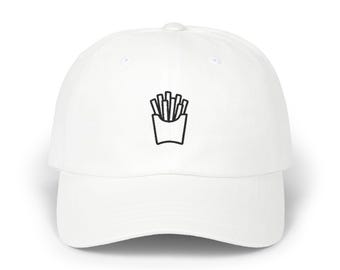 Fries Before Guys Embroidered Cap