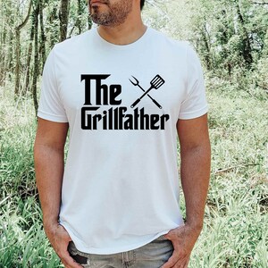 The Grillfather - Men's Shirt