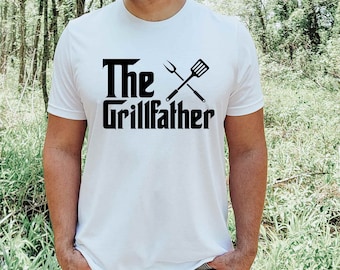 The Grillfather - Men's Shirt