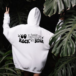 Go Little Rockstar - Women's Hoodie