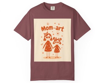 Mom Art Boho Tee