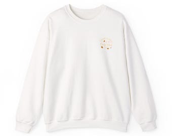 Crisp Leaves & Cozy Vibes Fall Sweatshirt