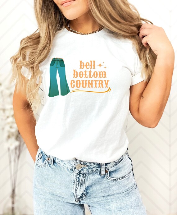 bell bottom country jeans