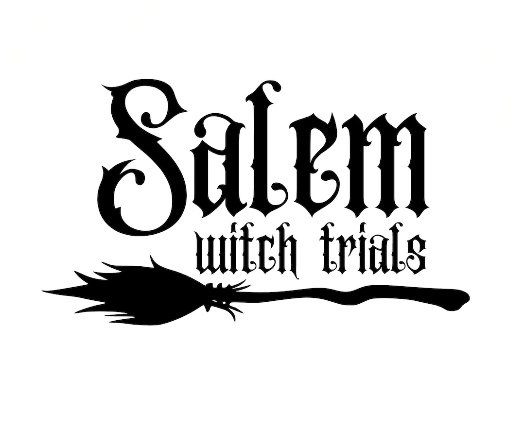 Salem Witch Trials Png Salem Png Witch Trials Png Salem Etsy
