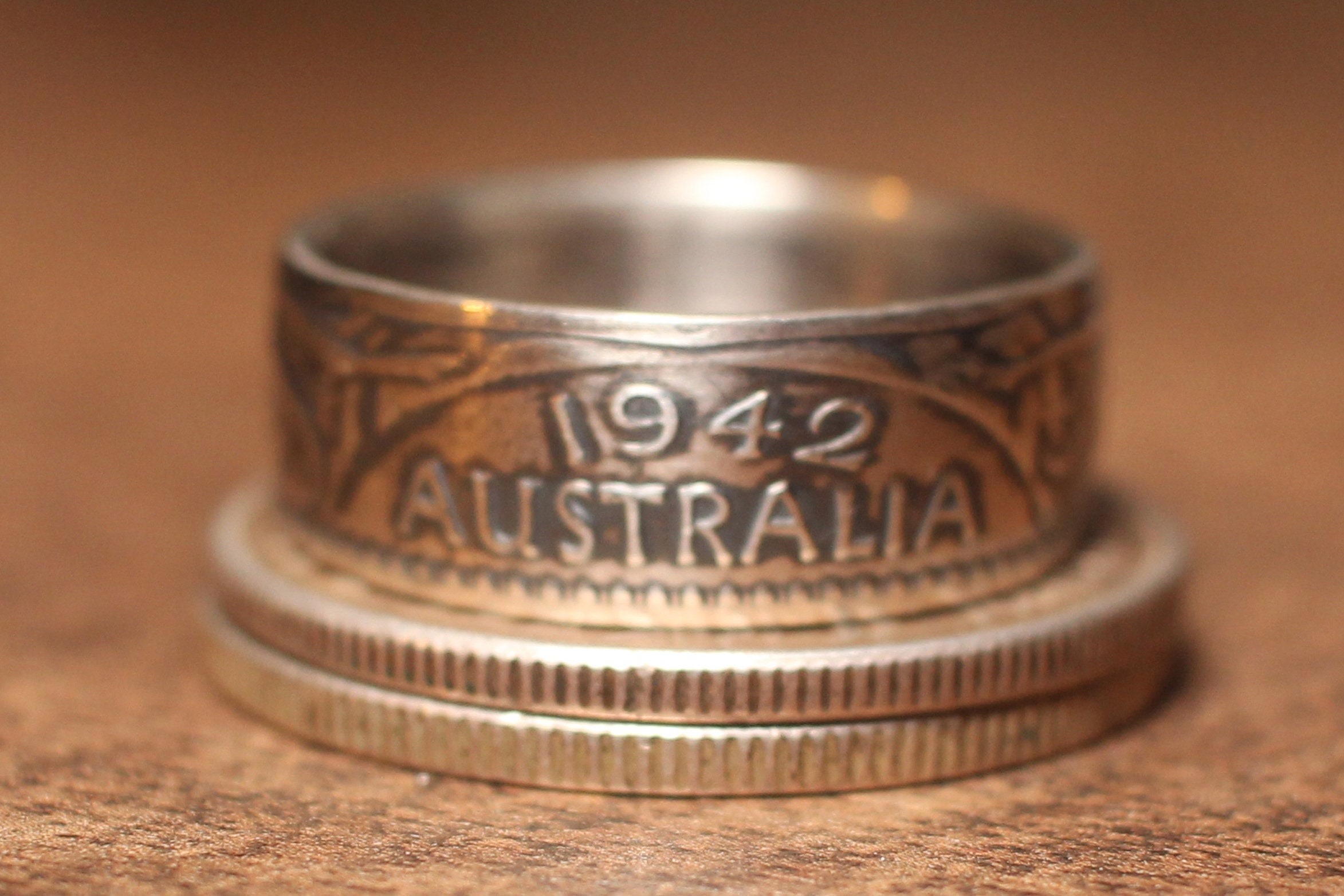 Australian coin rings for sale best sale