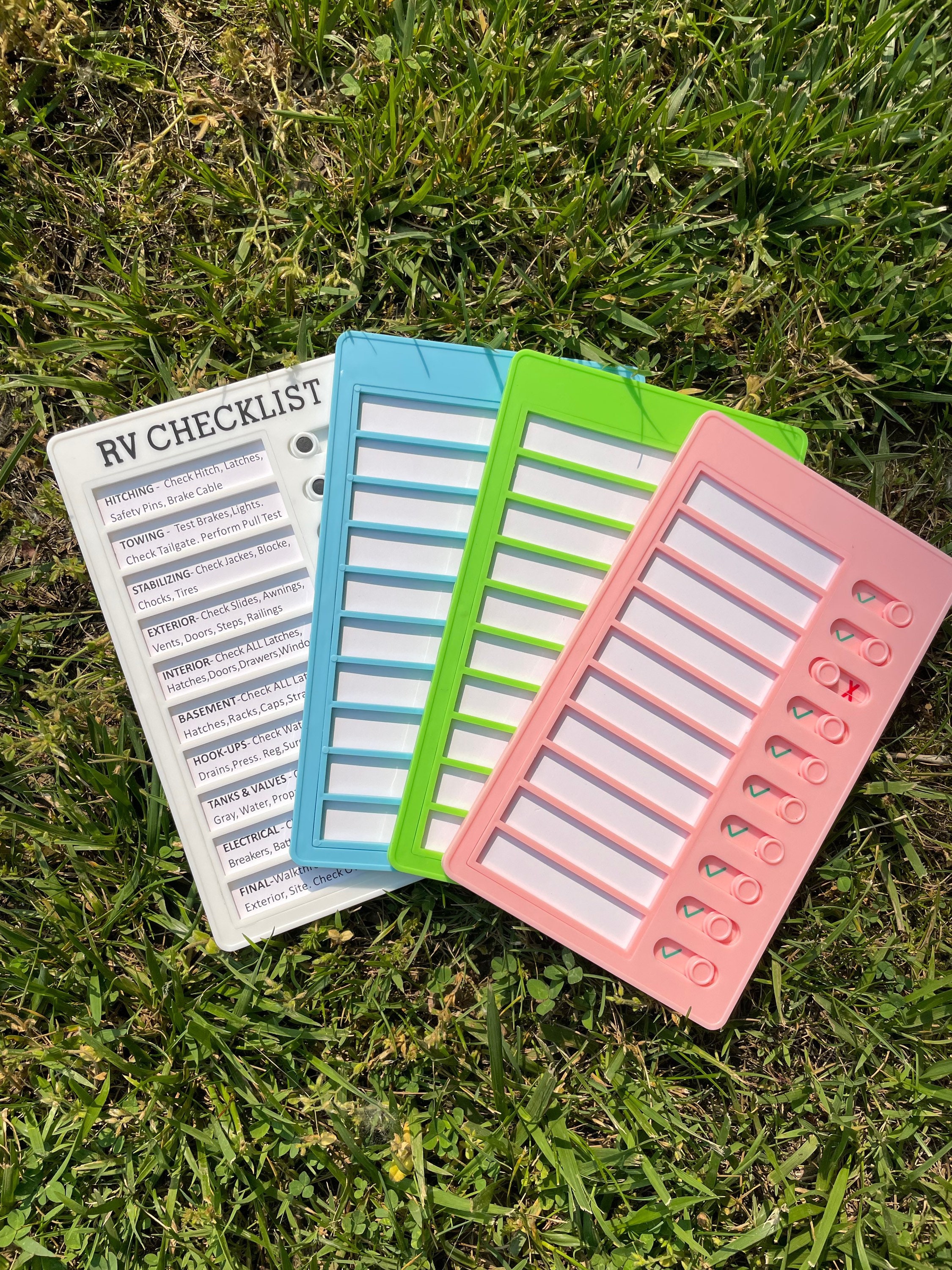 RV Checklist Before Leaving customizable Camping Etsy