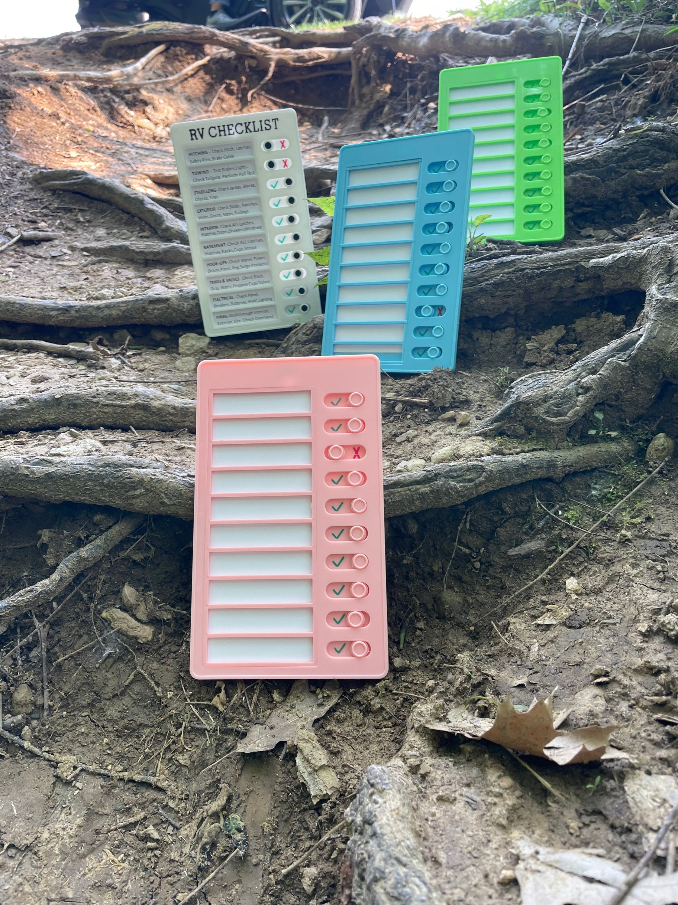 RV Checklist Before Leaving customizable Camping Etsy