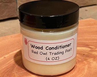All Natural Beeswax Wood Conditioner