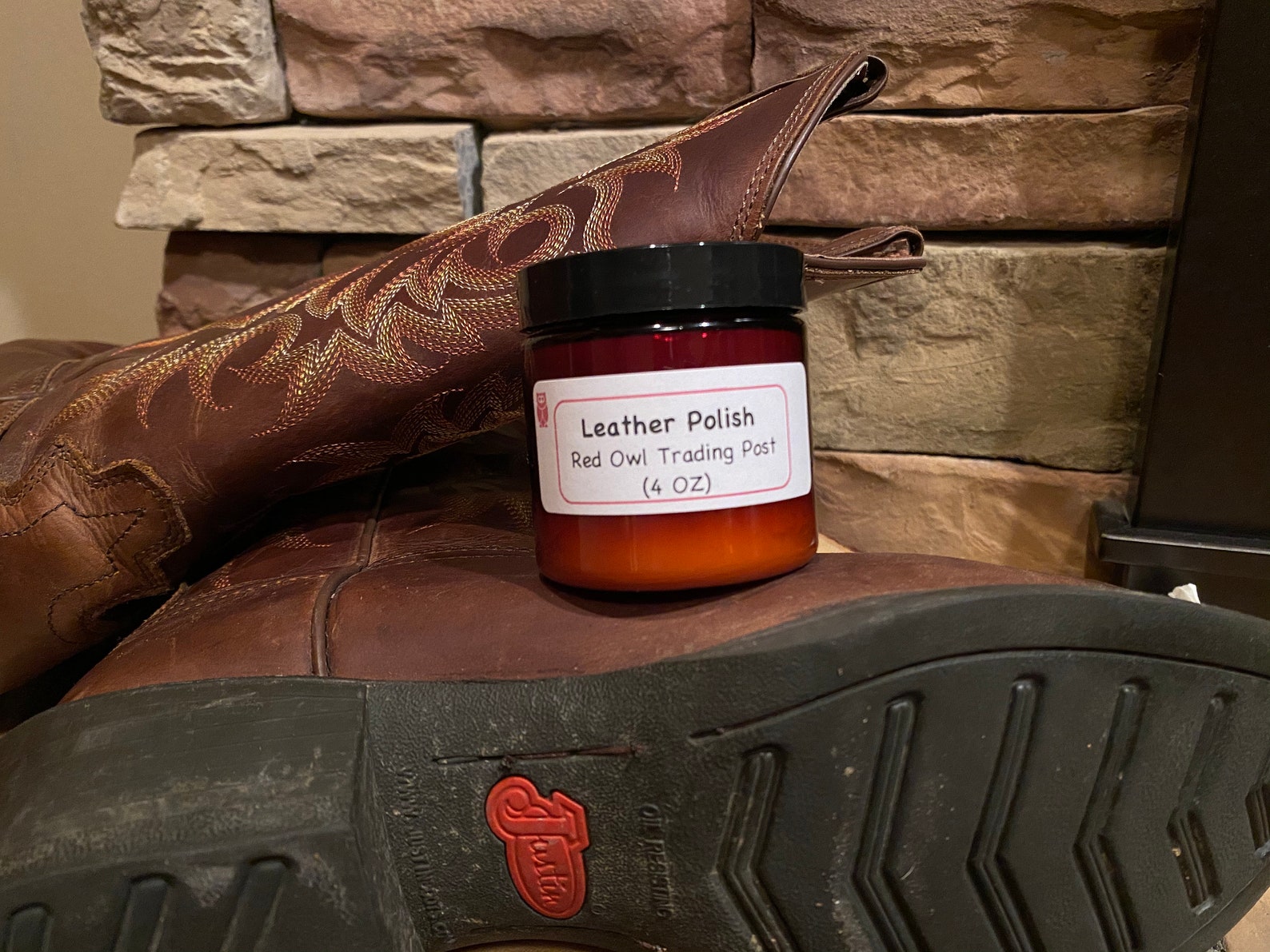All Natural Beeswax Leather Polish Etsy