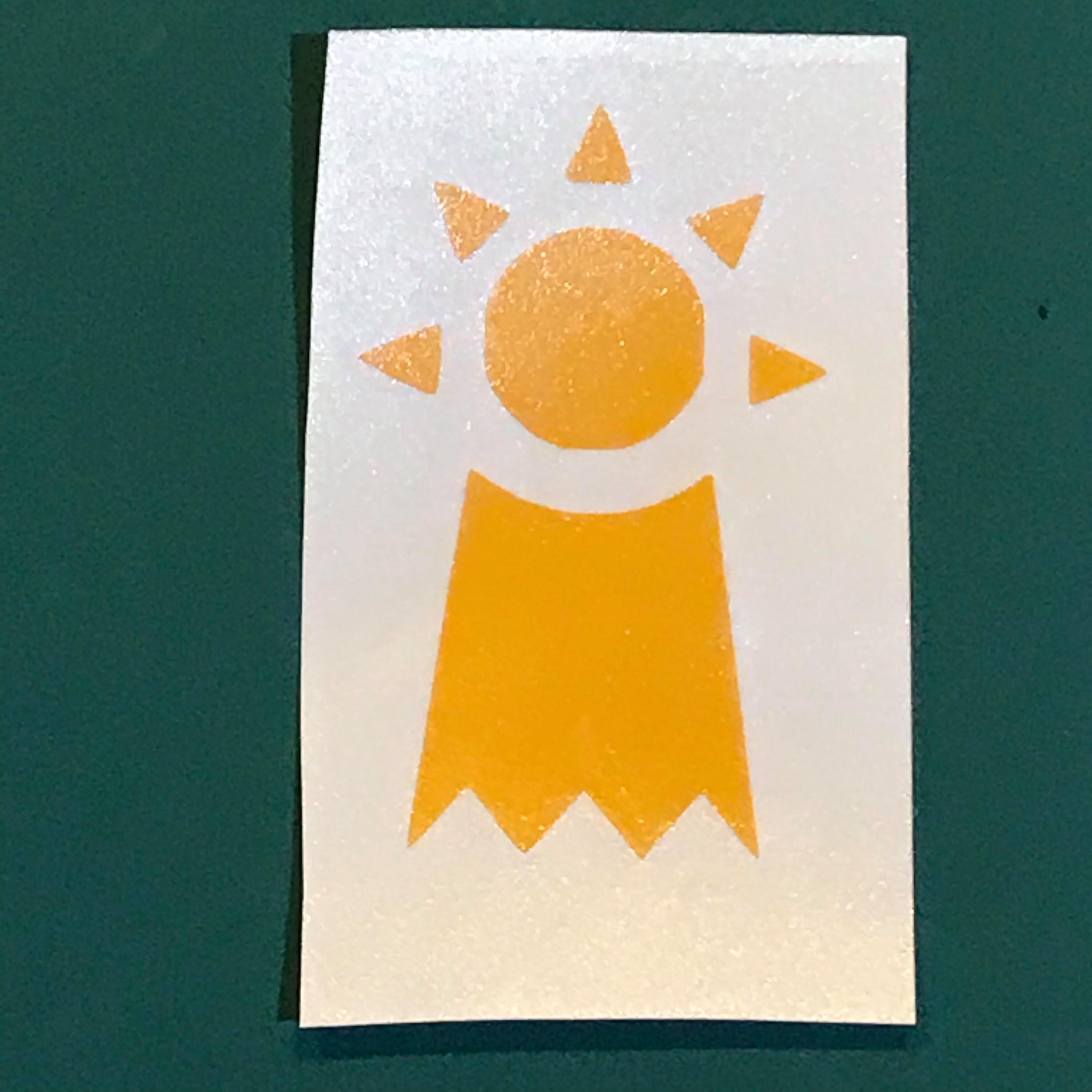 Digimon Crest Vinyl Decals - Etsy