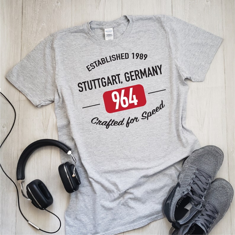 porsche 964 shirt