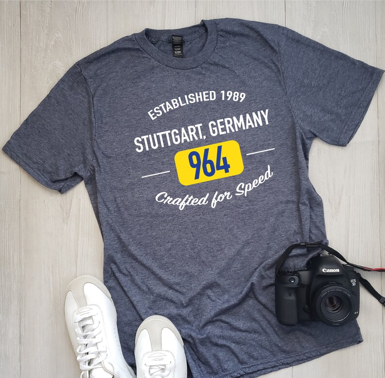 porsche 964 shirt