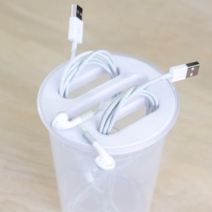 Lisa Cable Organizer - 3D Print File