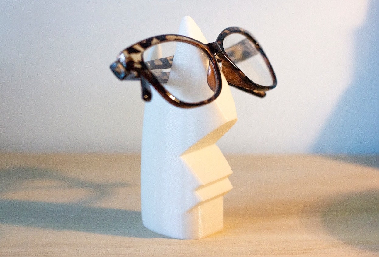 STL file Chicken Eyeglass Holder 🐔・Model to download and 3D print・Cults