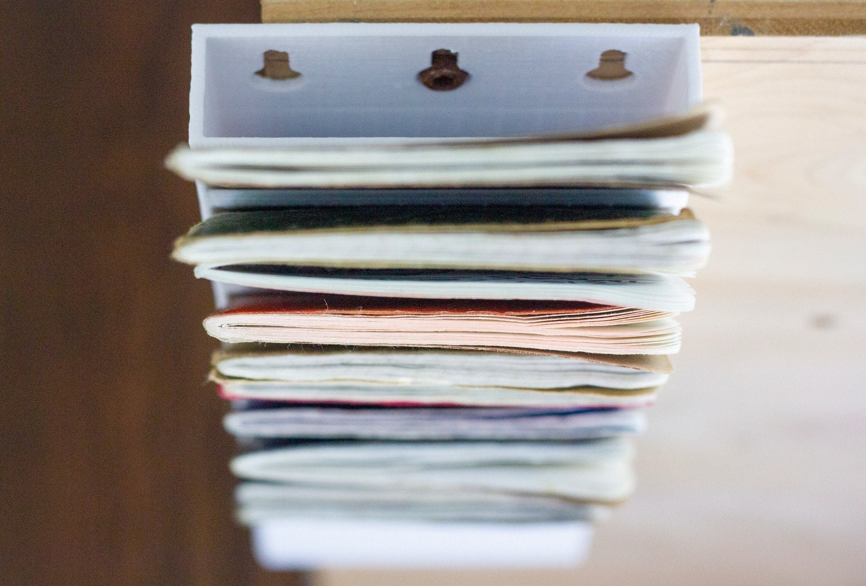 Note Rack Image Daniel Wall Mount - Field Notes Rack - 3D Print File - Etsy