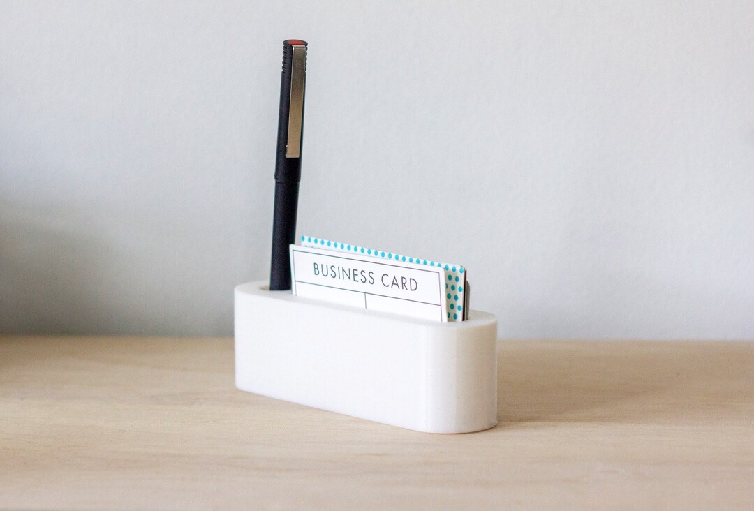 Business Card Holder - 3D Print File - Etsy