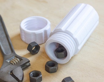 Brianna Ribbed Container - 3D Print File