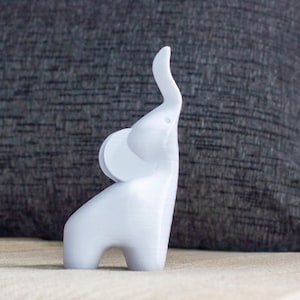 Mini Elephant - 3d Print File