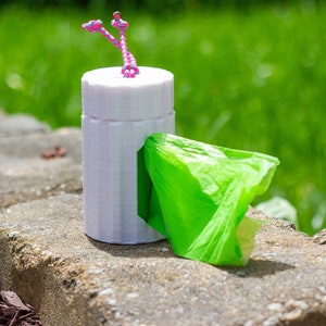 Puppy Poo Container - 3D Print File