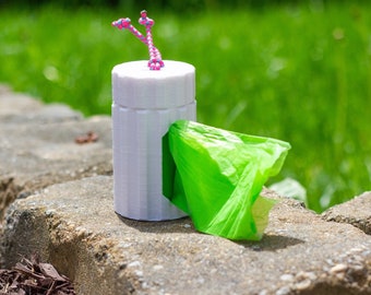 Contenedor para excrementos de cachorros: archivo de impresión 3D