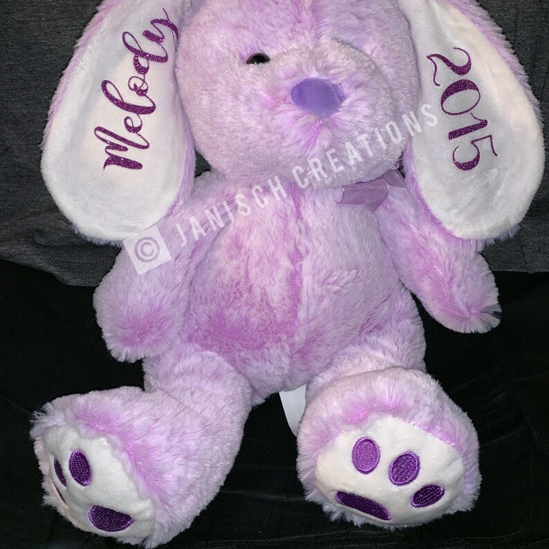 Personalized Easter Bunny : Shop Deals On Personalized Easter Bunny First Easter Stuffed Baby Plush Gift Basket Filler / The cutest personalized easter baskets your kids will absolutely love.