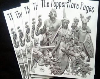 Hojas de personajes 5e: Estadísticas de TTRPG y libro para colorear