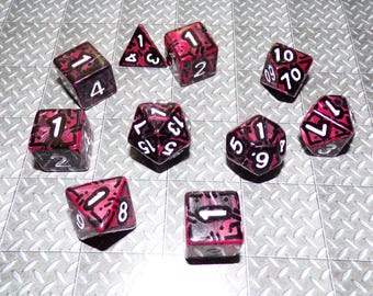 Quake - Open World Gamer Inspired Polyhedral Dice Set