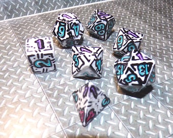 Common - Videogame Inspired Dappled Granite Mica Resin Set
