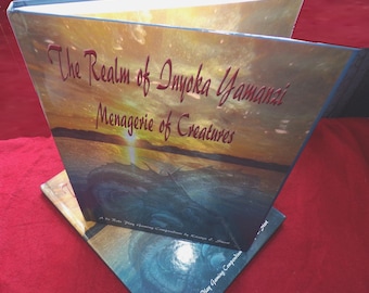 Inyoka Yamanzi Menagerie: Compendio de criaturas 5e - TTRPG Homebrew