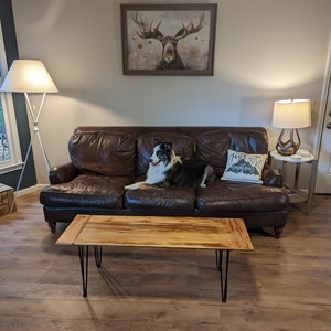 Reclaimed Barn-wood Coffee Table