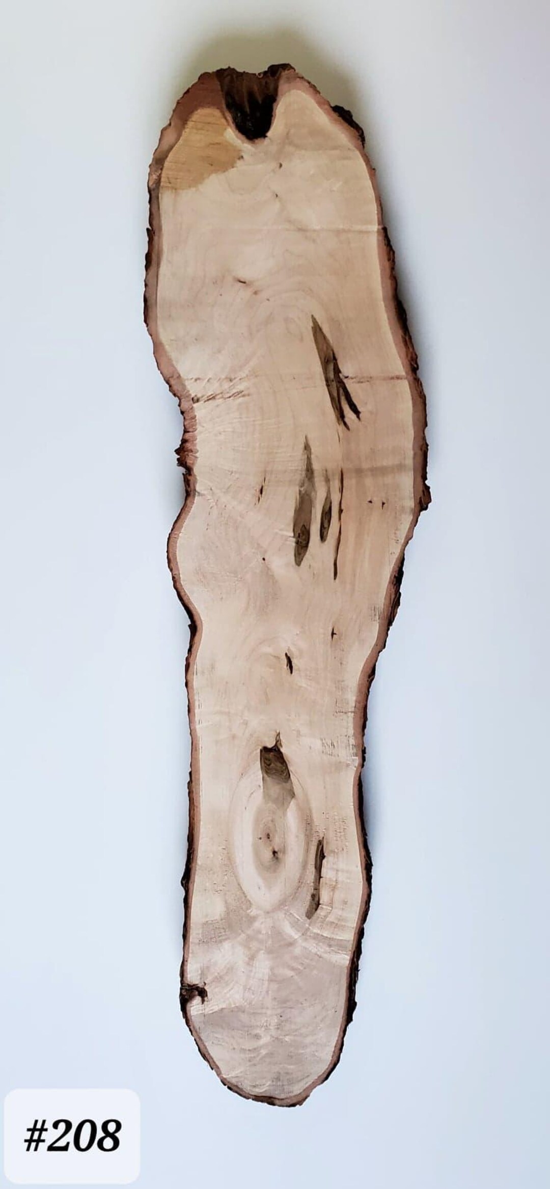 Planed Board / Live Edge Wood Slice / Natural Wood / Tree Slice Maple ...