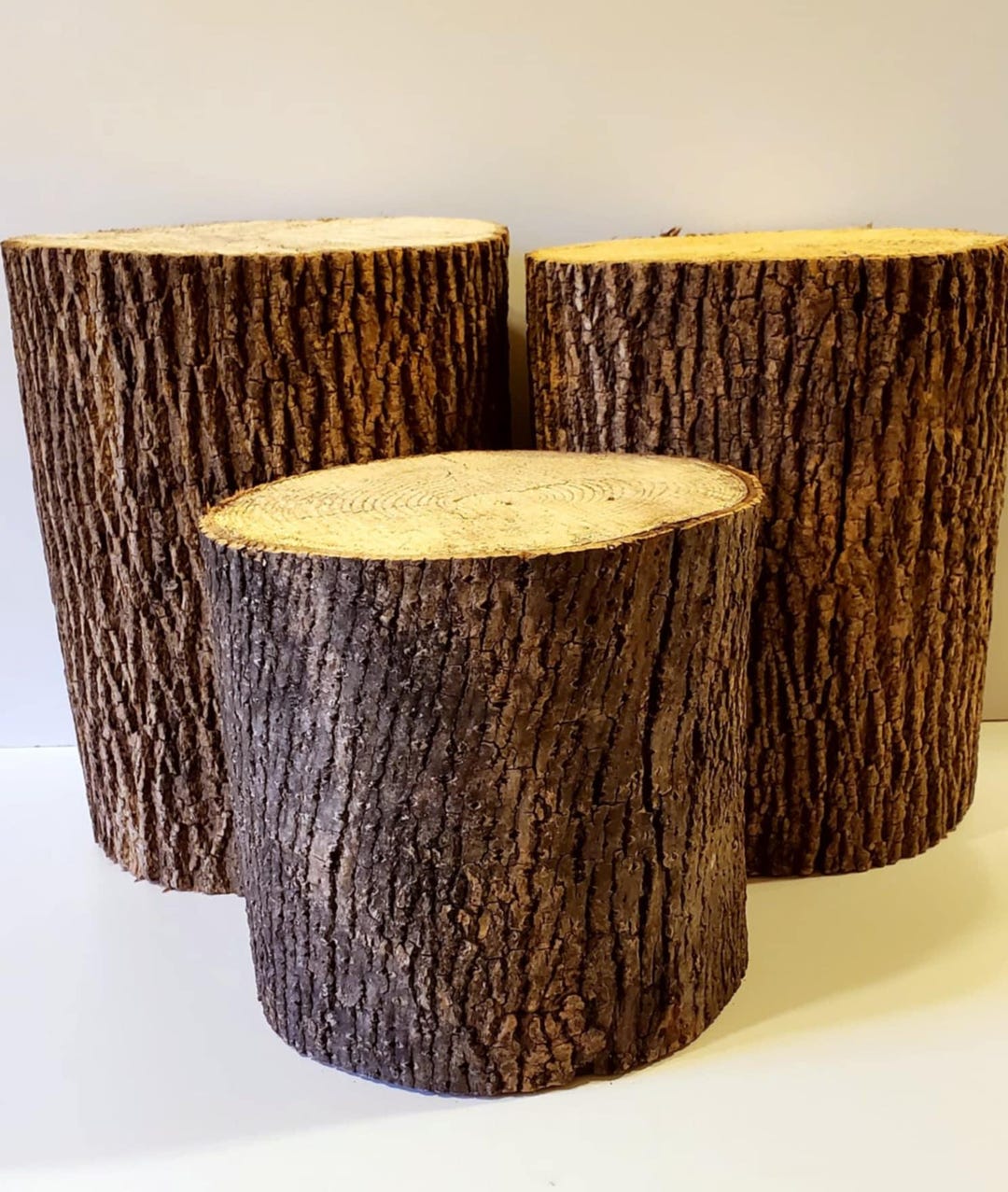 Firewood Log / Raw and Dry Wood / Diameter 7 to 8 Inches / Log #51 ...
