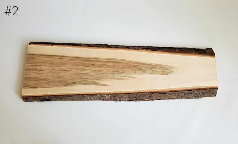 Planed Board / Maple Wood / Live Edge Plank / Tree Slice - Etsy