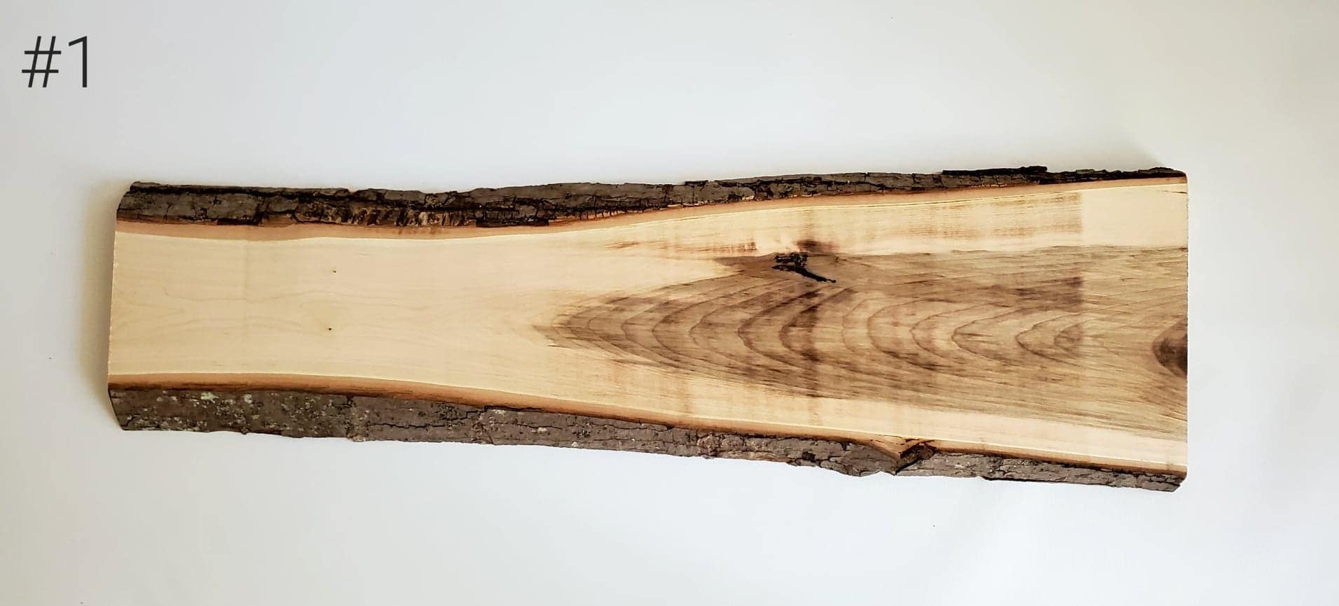 Planed Board / Maple Wood / Live Edge Plank / Tree Slice - Etsy
