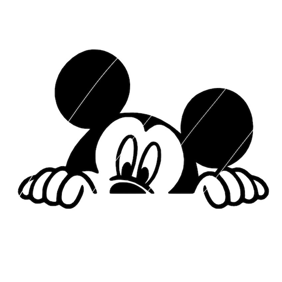 ミッキー | ミニー | マウス | ピーキングバリューバンドルパック SVG