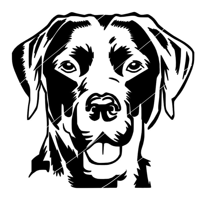 Labrador Lab Retriever Pet Dog Mom SVG Cricut Cut File - Silhouette Cut ...