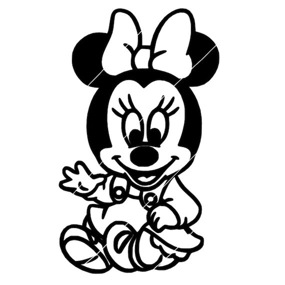 Baby Minnie Mouse Coloring Pages - Il 570xN.3668642459 Dadg 