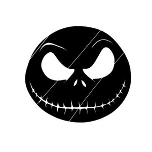 Jack | The | Skeleton Silhouette Gothic SVG Cricut Cut File - Silhouette Cut File - INSTANT DOWNLOAD