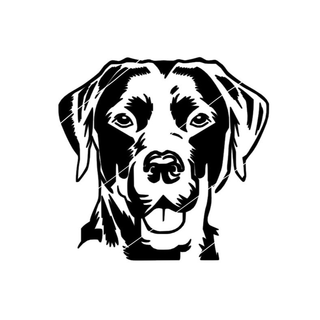 Labrador Lab Retriever Pet Dog Mom SVG Cricut Cut File - Silhouette Cut ...