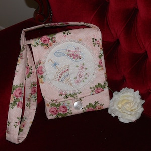 Patrón de bolso tipo cartera Walk in the Park