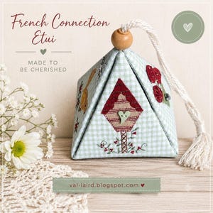 French Connection Applikationsetui Nähzubehör Schnittmuster (Digitaler Download)