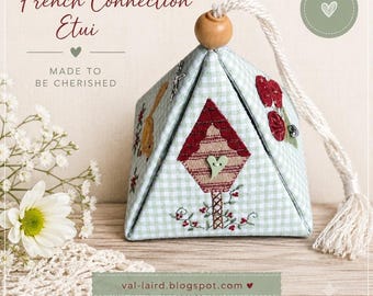 French Connection Applique Etui Sewing Accessory Pattern (Digital Download)