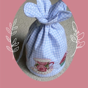Sweet Treat Cup Bag Pattern