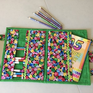 Are we there yet? Child&#39;s Activity Bag Pattern