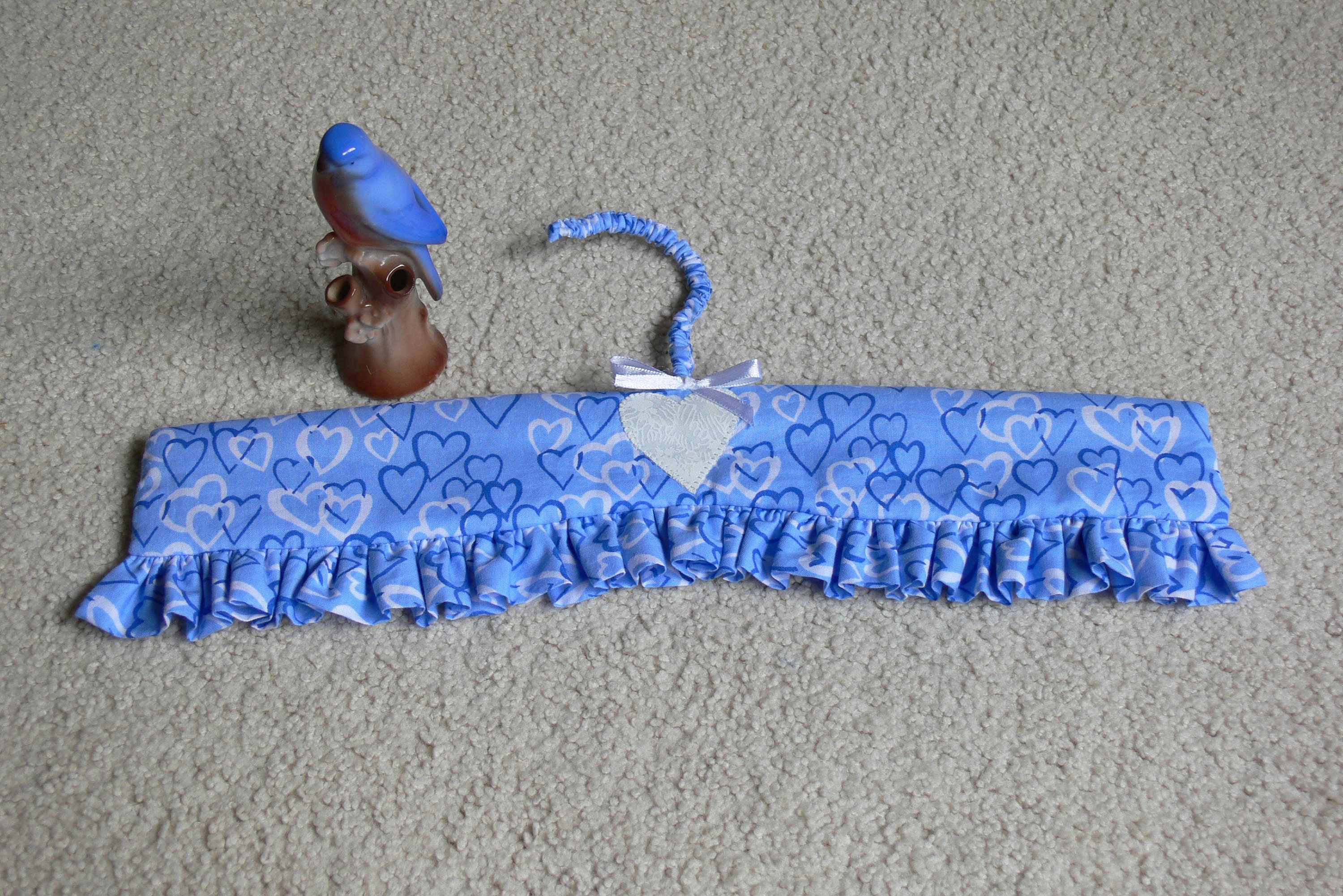 Doing Frilly Coat Hanger Cover Frocks Pattern - Etsy